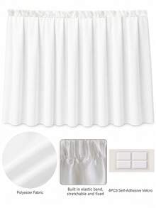1件黑色桌布，印有Happy Halloween標誌、橘色三角旗與南瓜圖案，秋季派對聚酯纖維荷葉邊桌布，餐廳家庭節日裝飾 - 彩色 - 查看 10