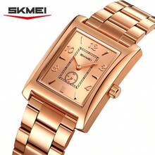 Skmei 2679 Hot Sell New Design Men Quartz Watch High Quality Stainless Steel Band Waterproof Simple Business Watch - one-size - View 16
