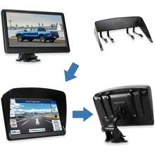 7-Zoll-Fahrzeugdisplay, Ultra-HD-Touchscreen, Rückfahrkamera, drahtlose Konnektivität, GPS-Navigation - Navigationsgerät - Übersicht 6