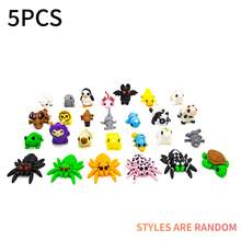 3D Printed Cute Animal Figurines, Movable Joints, Perfect Home Decor Collection, Car Decoration, Gift For Animal Lovers - 彩色 - 查看 12