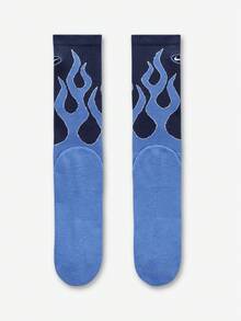 Nike Authentic 2025 New Fashion Mid-Calf Sports Socks 1 Pair IB2285-410 - IB2285-410 - View 3