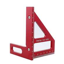 Carpenter's Square - Centimetre Red1 - View 3