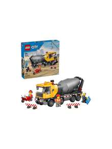 LEGO [Bundle]Retro Camera BOYS FIRST 31147 + City Cement Mixer Kids 7Years+ 60478 - Multicolor - View 3