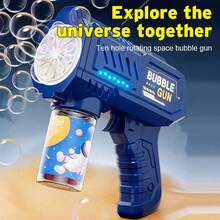 Kids Bubble Guns - Rose Red - View 9