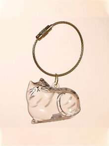 Pet Hair Memorial Keychain, Pet Breed Design - Transparent Pet Hair Storage Box, Can Be Used As Memorial Dog Breed Keychain, Multi-Functional Pet Memorial Pendant, Hair Memorial Storage Box, Pet Hair Preservation Memorial - Ideal Choice To Cherish Your Beloved Pet - Pet Accessories - Unique Personalized Pet Accessories - Multicolor - View 22