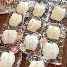Brinquedo Squishy de Pão de Leite Fofo, Super Macio com Rebote Lento, Brinquedo de Alívio de Estresse para as Pontas dos Dedos, Toque Cremoso e Pegajoso, Brinquedo de Apertar em Formato de Comida Adorável, Alívio da Ansiedade - Multicolorido - Visão 7