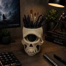 3D Printed Window Decorative Dice Storage Box Halloween - Dice Storage - View 2
