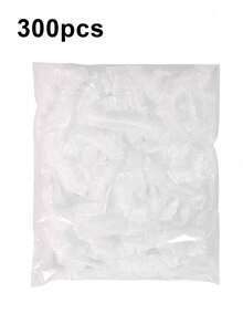 300~50 buah Penutup Makanan Elastis, Penutup Mangkuk & Piring Plastik Transparan yang Dapat Diregangkan, Menjaga Kesegaran, Anti Debu & Anti Tumpah, Cocok untuk Nampan, Sisa Makanan, Kue, Kulkas, Piknik, Pesta & Penyimpanan Dapur - MultiWarna - View 13