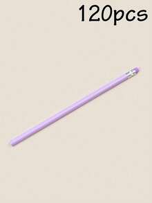6-240pcs Customized Children's Pencils, Cute Colorful Stationery, Personalized Name Pencils, Custom School Opening Gift, Customizable Name Halloween Gift - Style B - View 25