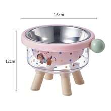 1pc Stainless Steel Heavy Duty Pet Bowl With Non-Slip Base, Anti-Tip, Large Capacity, Dishwasher , Stable Dog And Cat Feeding Station, Premium Quality - multicolor - View 9