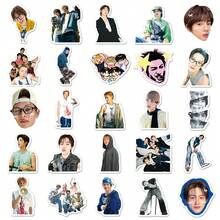 50張 K-POP CORTI-S 貼紙，CORTI-S 專輯禮品，CORTI-S 專輯周邊商品，CORTI-S 專輯海報裝飾貼紙，防水貼紙適用於筆記本電腦、手機、汽車、滑板、水瓶、計畫本、電腦學校用品 - C - 查看 7