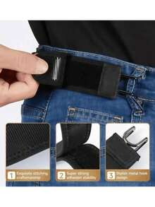 Tool Belt Clip Holder, Wear-Resistant Tool Hook, Portable Waist Tool Storage Hook, Suitable For Carpentry, Electrical Work, Construction Engineering - Multicolor - View 5