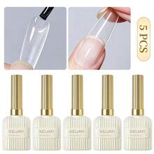 XEIJAYI 1pc 15ml Nail Glue, Suitable For Acrylic Nail Tips, Press-On Nails, Nail Art Tools, Suitable For Women DIY At Home And Nail Salon Use - Transparent - View 12