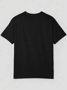 Men T-Shirts - Black - View 2
