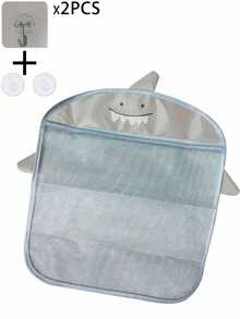 1/2pcs Colorful Mesh Bathroom Storage Bag, Hanging Multi-Function Storage Basket With Organizer Net, Bathroom Accessories Shower Caddy - Multicolor - View 10