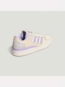 Adidas Originals Unisex FORUM LOW CL Casual Low-Top Sneakers LA3796 - Mauve Purple - View 3