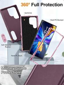 Basic Phone Case, Great Gift For Friends - Dusty Purple - View 2