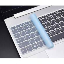 Laptop Keyboard Protector Silicone Universal 15.6/17 Inch Protective Cover Colorful Ultra-Thin Protective Film Minimalist Dust-Proof Transparent Film Anti-Stain Protective Cover - Multicolor - View 12