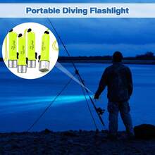Scuba Diving Lights - Green - View 7