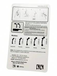 Respiratory Aids & Accessories - Two-piece set - View 7