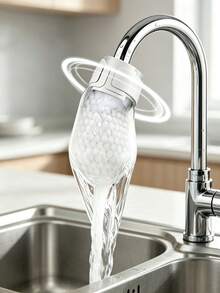 220/110/55pcs Disposable Faucet Filter Socks, Adjustable Water Pipe Filter Covers, Kitchen Sink Filter Bags, Autumn Home Decor, Halloween Decor, Christmas Home Decor, Back To School, Back To School Supplies - Multiple Styles - View 2