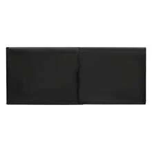 New Black Firewood Log Rack Cover, Durable Cover Store Outdoor, 244cmx61cmx107cm - B - View 8
