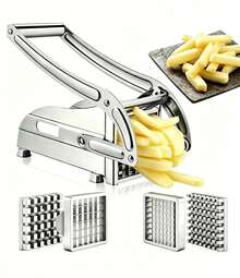 French Fry Cutters - Silver - View 11