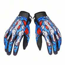 Summer Motorcycle Gloves Off-Road Cycling Full Finger Gloves Motorcycle Riding Gloves Touch Screen Gloves Unisex Riding Essential Rider Gifts - A - View 9