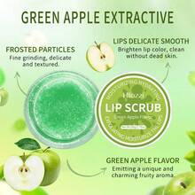 Hllozzi 50g/1.76oz Lip Scrub, 3 Varian Rasa, Cocok untuk Perawatan Harian, Melembapkan, Mengelupas, dan Penggunaan Malam Hari. Cocok untuk Semua Jenis Kulit. Lip Balm Portabel, Hadiah yang Bagus untuk Keluarga. - scrub bibir 50g - View 5