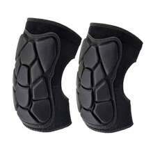 1 Pair Kids Sports Elbow Pads, Unisex Cycling & Dancing Elbow Guards, First Day Of School - Black - View 4