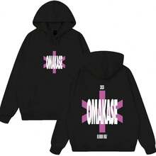 Men Hoodies - 黑色 - 查看 1