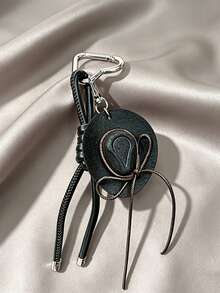 Stylish Retro Western-Style Bow Hat Keychain And Bag Charm;Suitable For Handbags, A Perfect Gift For Women-Ideal For BirthdaysOr Back-To-School - Multicolor - View 2