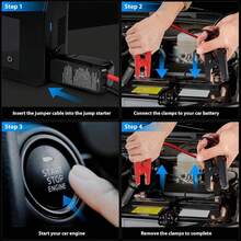 Car Jump Starter - Black - View 9
