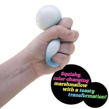 Mello Mallo Marshmallow Pengubah Warna UV, Bola Sensorik Berisi Tepung yang Berubah Warna karena Sinar Matahari UV, Mainan Gelisah - MultiWarna - View 4