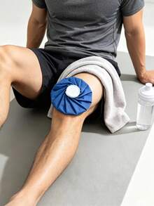 Túi chườm đá vải tái sử dụng 9 inch và 11 inch, có thể nạp lại bằng nước, phù hợp làm mát mùa hè và sử dụng hàng ngày, chất liệu chống rò rỉ, thiết kế miệng rộng dễ đổ đầy, đa năng - A - Xem 7
