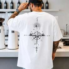 Men T-Shirts - White - View 4