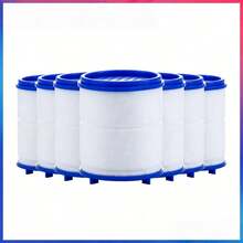 Kartrid Filter Pengganti Universal Kapas PP Kepadatan Tinggi, Desain Struktur Dua Lapisan Biru & Putih, Kompatibel dengan Sebagian Besar Peralatan Penyaringan Air Standar, Struktur Penyaringan yang Rapat dan Stabil, Mudah Dipasang dan Dilepas Tanpa Alat Tambahan, Penggantian Hemat Waktu dan Mudah - Beraneka warna - View 10