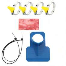 Swimming Pool Support, Pipe Holder, Hose Support, Bracket Accessories - Swimming Pool Pipe Holder. - Multicolor - View 14