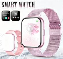 NcmRyu 1.83 Inch Full Screen Smart Watch Steel Band + Silicone Strap Dual Band Combination, Compatible With IOS And Android Phones, (Call/Answer Calls), Multiple Sports Modes/Unisex Sports Watch - View 12
