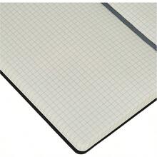Basics - Cuaderno clásico cuadriculado, 240 páginas, tapa dura, 5x 8.25 pulgadas, páginas con rayas gráficas - Cuadrado + Cuaderno clásico - Ver 10