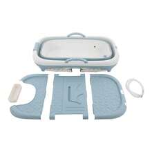 SanBouSi Freestanding Foldable Bathtub Foldable Tub Large Portable Tub - 1PCS - View 4