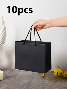 1pc/5pcs/10pcs-Pack Minimalist Gift Packaging Bags Suitable For Birthday Party Occasions - View 7