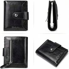Women Wallet & Check Holder - 1-negro - View 3