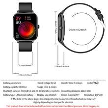NcmRyu [Wireless, Smartwatch]1.83-Inch Smartwatch, Supports Wireless (Calls And Dialing), Multiple Sports Modes, Incoming Call Alerts And Rejection, Easy Message Reading, Compatible With Android 5.0+ / IOS 10.0, An Ideal Gift Choice For Various Holidays - View 11