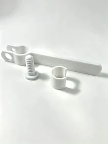 免鑽孔排水架附可調環，多功能海綿與廚房抹布掛架，抹布晾乾架，不傷水龍頭浴室收納架，省空間廚房水槽收納器，通風快乾，必備廚房配件，貼心節日禮物選擇 - 查看 9