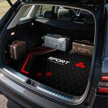 1pc SPORT Printed Trunk Mat - Durable Mat Liner, And Practical, Great Gift, Suitable For Trucks, Cars, SUVs And More - A - View 3