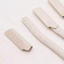 24/12/6/5/4/3pcs Women's , Women's Facial Skincare Shaving Razor, Women's Full Body Hair Removal Razor, Multi-Functional Facial Hair Removal Disposable Blade Eyebrow Tool, Hair Removal Wax, Eyebrow Shaping Set, Women's Shaver, Facial Hair Remover - Beige - View 4