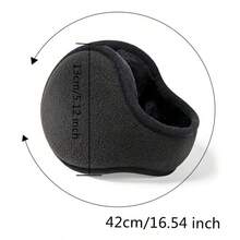 Winter Unisex Warm Plush Ear Muffs, Plush Thickened Warm Ear Muffs, Outdoor Cycling Skiing Plush Ear Muffs - A - View 11