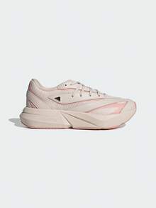 Adidas Sepatu Lari Kasual Wanita Ringan, Rendah, Nyaman, Berbahan Jala, Musim Semi/Musim Gugur, JR7335 - Miracle Quartz/Light Sesame Purple Pink - View 1