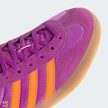 Adidas Women's Classic Retro Sports Shoes Spring/Autumn, Skate Shoes, T-Toe Training Shoes IH0277 - Orange-purple - View 7